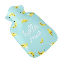 Lovely Cartoon Fruits Hot Water Bottle/Children's Hand Warmer, Banana, 100 ML