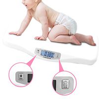 Electronic Baby Weighing Scale Large Digital Display(White)