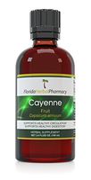 Florida Herbal Pharmacy, Cayenne (Capsicum annuum) Tincture/Extract 3.4 oz. (100 ml)
