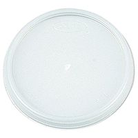 DCC20JL - Plastic Lids, for 8, 12, 16oz Foam Food Containers/5, 6, 8, 10oz Bowls, Vented