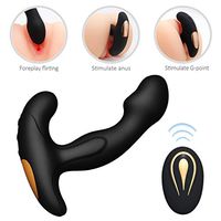 Adult Male Remote Control Moving Rotating Massager Plug Probe for Men Amal Plug Soft Skin-Friendly Adúllt Toy for Men Próstate Mássaging Device,T-Shirt