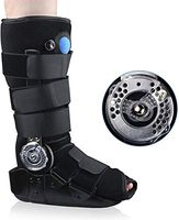 PHASFBJ Plantar Fasciitis Night Splints, Ultra Light Adjustable Achilles Tendonitis Resting Splint for for Foot Drop Orthotic Brace Women and Men Fits Both Left and Right Foot,XL