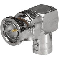 AMPHENOL 31-9-75 RF/COAXIAL ADAPTER, BNC JACK-BNC PLUG; CONNECTOR TYPE:INTRA SERIES COAXIAL; ADAPTER BODY STYLE:RIGHT ANGLE ADAPTER; CONVERT FROM COAX TYPE:BNC; CONVERT FROM GENDER:JACK; CONVERT TO CO