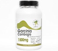 Garcinia Cambogia 1500mg ~ 90 Capsules - No Additives ~ Naturetition Supplements