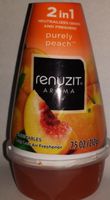 RENUZIT "PURELY PEACH" LONG LASTING AIR FRESHENER (Pack of 3)