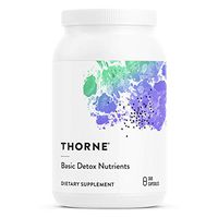 Thorne Research - Basic Detox Nutrients - Soy-Free - Vitamins, Minerals, and Other Nutrients to Aid in Detoxification - 360 Capsules