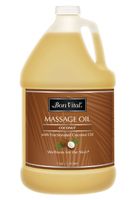 Bon Vital BVCO1G Coconut Masssage Oil, 1 Gallon