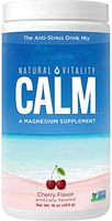Natural Vitality Calm, The Anti-Stress Dietary Supplement Powder, Cherry - 16 Ounce
