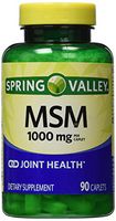 Spring Valley - MSM 1000 mg, 90 Capsules