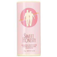 Avon Sweet Honesty Shimmering Body Powder Talc 1.4 Oz