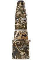 LensCoat Lens Cover for Canon 500 f/4 is II Camouflage Neoprene Camera Lens Protection (Realtree Max4 HD)