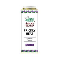 Snake Brand Prickly Heat Lavender Cooling Powder 280g Health Household Skin Care