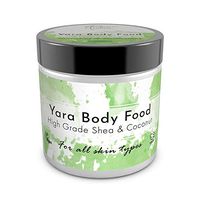 Yara Rosacea Cream - All Natural Anti Redness Treatment | Organic Shea Butter Vegan Body Moisturiser | Targeted Redness Relief for Rosacea & Psoriasis | YARA Body Food