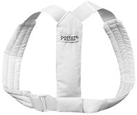 Swedish Posture Flexi Shoulder Muscles Support - Comfortable Adjustable Shoulder Brace Posture Corrector for Women and Men - Improves Posture Increase Oxygen Intake Relieves Stress Neck and Back Pain