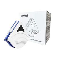 Baffect Window Cleaning Tools, Magnetic Glass Cleaner Squeegee 3-8mm