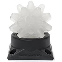 RumbleRoller BOA Original Beastie Massage Ball + Base