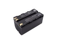Battery Replacement for GEOMAX Stonex R6, Zoom 20, Zoom 30, Zoom 35, Zoom 80, ZT80+ Part NO ZBA200, ZBA400