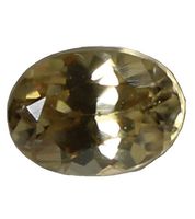 Yellow Zircon 1.25ct Helps with Muscle and Bone Disorders