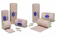 38610000 Bandage Deluxe Elastic LF Elastic Reusable 6"x11yd Tan Ea Part No. 38610000 by- Hartmann USA