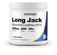 Nutricost LongJack (Eurycoma Longifolia) 100:1 Extract Powder 50 Grams