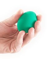 Neo G Hand Rehabilitation Silicone Ball - 3 Resistance Levels - Helps Improve Hand Grip, Mobility & Function, Strengthen Fingers, Hands & Wrist/Forearm – Class 1 Medical Device – Green = Soft