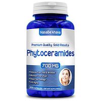 NASA Beahava Phytoceramides 700mg 200 Capsules Non-GMO & Gluten Free Powerful Skin Repair & Rejuvenation - All Natural Plant Derived Anti-Aging Powerhouse for Reduced Fine Lines & Wrinkles