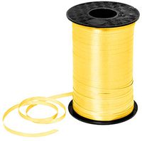 PMU Curling Ribbon 3/16" Inch X 500 Yards Yellow (1/Pkg) Pkg/6
