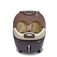 Foot spa Family Massage Roller Foot Bath Self Massage Constant Temperature Heating Foot Massage Basin W48.4cm*H52.3cm