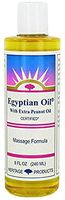 Egyptian Oil with Peanut Oil Heritage Store 8 oz Liquid