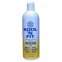 Kool 'N Fit Pain Relieving Spray Formula 16 oz. Refill Bottle