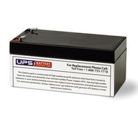 UPSBatteryCenter Compatible Battery for APC (BE350G) Back-UPS ES 350VA (1 Year Warranty)