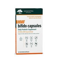 Genestra Brands - HMF Bifido Capsules - GI Health, Abdominal Comfort and Healthy Microflora Support - 30 Capsules