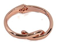 100% Copper 6 Magnet Energy Hinged Bangle Style Bracelet (Copper Hinged Serpentine)