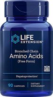 Life Extension Branched Chain Amino Acids (Free Form), 90 Capsules