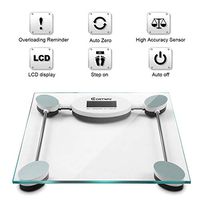 KCHEX>>>180kg/396lb Digital Personal Bathroom Body Glass Weight Heath Fitness LCD Scale>This is Our New Digital Weight Scale, which is Perfect to Control Your Weight and Keep fit. It Features Square