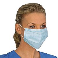Filter 3-ply Disposable 3-Layer Masks Personal Protection dust-Proof Anti Spittle No Eye Mask for Earloop-200PCS