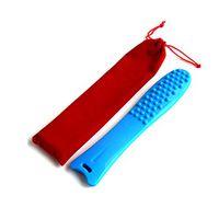 Alice's Massage Pat Simple Practical Silicone Healthcare Massage Beat Extended Health Fitness Pat