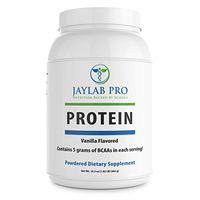 Jaylab Pro Protein Powder, 100% Optimal Whey Protein, Keto Friendly, Best Delicious Vanilla 100% Gold Standard Pure Whey Protein Powder