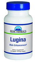 Lugina | Male Performance Supplement | Supports Strength, Stamina, Virility, Circulation and Endurance | 30 Day Supply