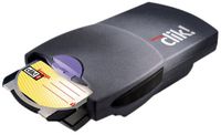 Iomega 40MB Clik! Mobile System Bundle Media/Type Ii PC Card/Batt/Par Dock