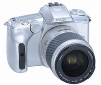 Konica Minolta Maxxum 50 Date 28-100 35mm SLR Camera