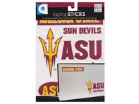 me & my BIG ideas laptopSTICKS Removable Laptop Stickers, Arizona State Sun Devils