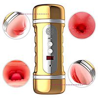 WJKBDB Male Toy Electric Toys Sǔckǐng Endless Pleasure Device Relax Body and Muscle