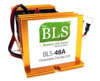 Battery Life Saver BLS-48BW 48 volt Battery System Desulfator Rejuvenator