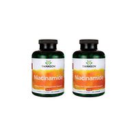 Swanson Niacinamide 500 mg 250 Caps 2 Pack