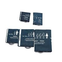 ZeHui Adult Child Infant Neonatal Nylon Blood Pressure Cuff for Patient Monitor Children's cuff 18-26CM