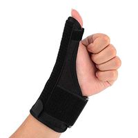 Kireina Thumb Splint Wrist Brace Breathable Lightweight Thumb Stabilizer for Arthritis or Soft Tissue Injuries,Trigger Finger,Support Around Wrist