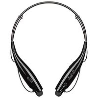 iLive Bluetooth Neckband Earbuds, Include 3 Sets of Ear Tips and Micro-USB to USB Cable, Black (IAEB18B)