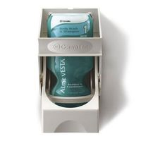 ConvaTec Aloe Vesta Body Wash and Shampoo with One-Touch Wall Mount Dispenser 1L Bottle