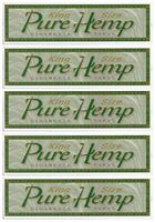Pure Hemp Smoking King Size Cigarette Rolling Papers (6)